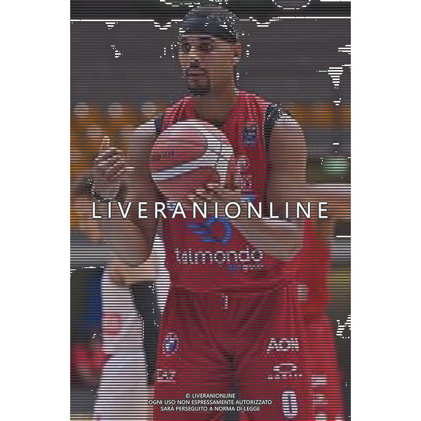 © TVRG Brandon Davies (Olimpia Milano) EA7 Emporio Armani Milano vs Openjobmetis Varese Desio (MB) 15-09-2022 PalaDesio Lombardia Cup - amichevole precampionato foto Roberto Garavaglia/ag. Aldo Liverani sas/AGENZIA ALDO LIVERANI SAS