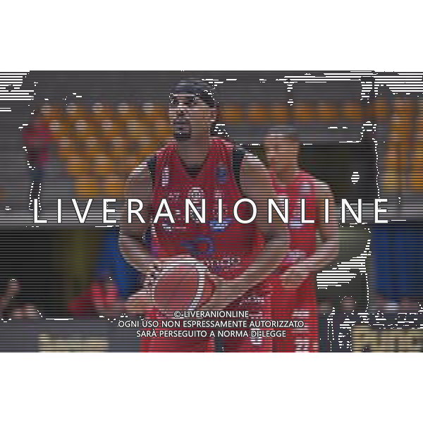 © TVRG Brandon Davies (Olimpia Milano) EA7 Emporio Armani Milano vs Openjobmetis Varese Desio (MB) 15-09-2022 PalaDesio Lombardia Cup - amichevole precampionato foto Roberto Garavaglia/ag. Aldo Liverani sas/AGENZIA ALDO LIVERANI SAS