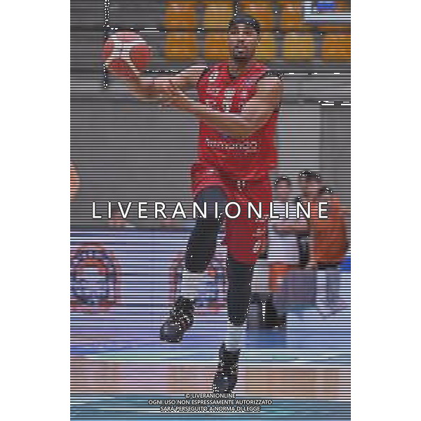 © TVRG Brandon Davies (Olimpia Milano) EA7 Emporio Armani Milano vs Openjobmetis Varese Desio (MB) 15-09-2022 PalaDesio Lombardia Cup - amichevole precampionato foto Roberto Garavaglia/ag. Aldo Liverani sas/AGENZIA ALDO LIVERANI SAS