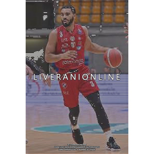 © TVRG Nazareth Jersey Naz Mitrou-Long (Olimpia Milano) EA7 Emporio Armani Milano vs Openjobmetis Varese Desio (MB) 15-09-2022 PalaDesio Lombardia Cup - amichevole precampionato foto Roberto Garavaglia/ag. Aldo Liverani sas/AGENZIA ALDO LIVERANI SAS