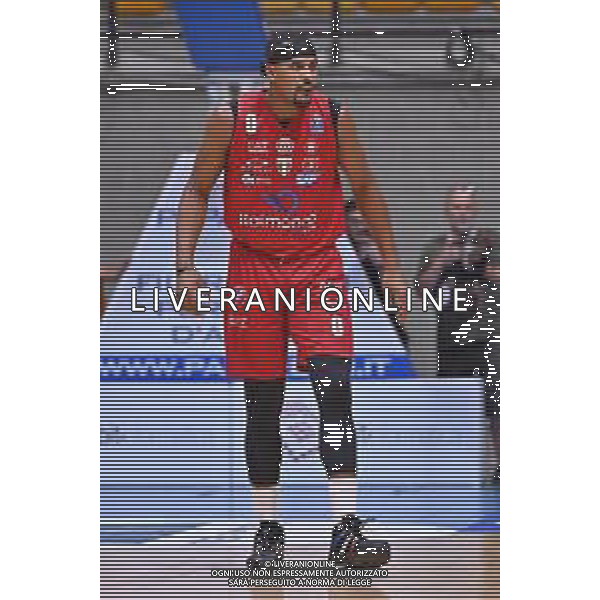 © TVRG Brandon Davies (Olimpia Milano) EA7 Emporio Armani Milano vs Openjobmetis Varese Desio (MB) 15-09-2022 PalaDesio Lombardia Cup - amichevole precampionato foto Roberto Garavaglia/ag. Aldo Liverani sas/AGENZIA ALDO LIVERANI SAS
