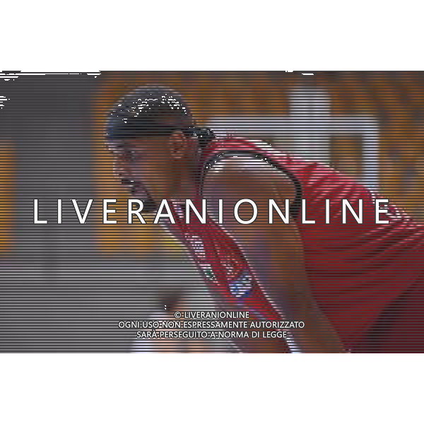 © TVRG Brandon Davies (Olimpia Milano) EA7 Emporio Armani Milano vs Openjobmetis Varese Desio (MB) 15-09-2022 PalaDesio Lombardia Cup - amichevole precampionato foto Roberto Garavaglia/ag. Aldo Liverani sas/AGENZIA ALDO LIVERANI SAS