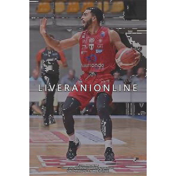 © TVRG Nazareth Jersey Naz Mitrou-Long (Olimpia Milano) EA7 Emporio Armani Milano vs Openjobmetis Varese Desio (MB) 15-09-2022 PalaDesio Lombardia Cup - amichevole precampionato foto Roberto Garavaglia/ag. Aldo Liverani sas/AGENZIA ALDO LIVERANI SAS