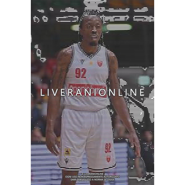 © TVRG Jaron Johnson (Pallacanestro Varese) EA7 Emporio Armani Milano vs Openjobmetis Varese Desio (MB) 15-09-2022 PalaDesio Lombardia Cup - amichevole precampionato foto Roberto Garavaglia/ag. Aldo Liverani sas/AGENZIA ALDO LIVERANI SAS