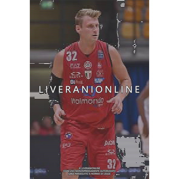 © TVRG Mateusz Kostrzewski (Olimpia Milano) EA7 Emporio Armani Milano vs Openjobmetis Varese Desio (MB) 15-09-2022 PalaDesio Lombardia Cup - amichevole precampionato foto Roberto Garavaglia/ag. Aldo Liverani sas/AGENZIA ALDO LIVERANI SAS