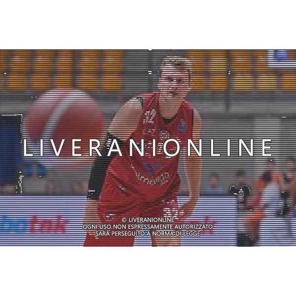 © TVRG Mateusz Kostrzewski (Olimpia Milano) EA7 Emporio Armani Milano vs Openjobmetis Varese Desio (MB) 15-09-2022 PalaDesio Lombardia Cup - amichevole precampionato foto Roberto Garavaglia/ag. Aldo Liverani sas/AGENZIA ALDO LIVERANI SAS