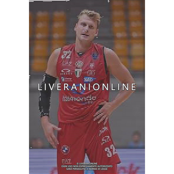 © TVRG Mateusz Kostrzewski (Olimpia Milano) EA7 Emporio Armani Milano vs Openjobmetis Varese Desio (MB) 15-09-2022 PalaDesio Lombardia Cup - amichevole precampionato foto Roberto Garavaglia/ag. Aldo Liverani sas/AGENZIA ALDO LIVERANI SAS
