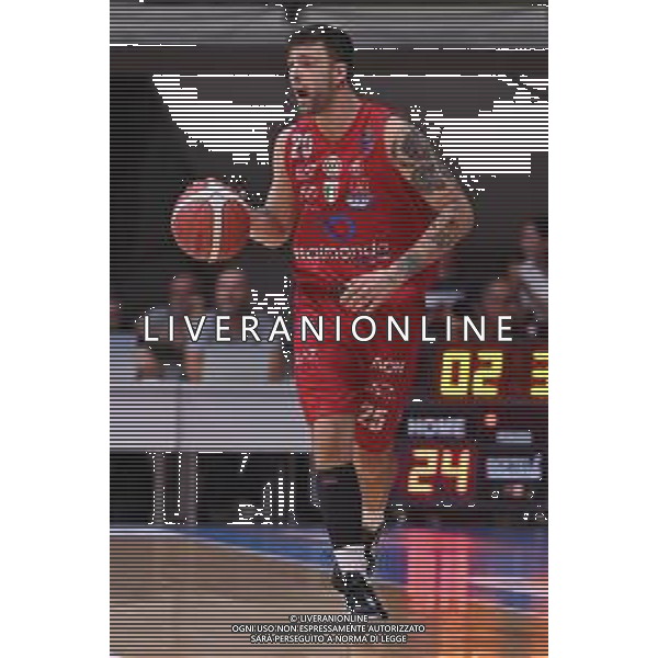 © TVRG Tommaso Baldasso (Olimpia Milano) EA7 Emporio Armani Milano vs Openjobmetis Varese Desio (MB) 15-09-2022 PalaDesio Lombardia Cup - amichevole precampionato foto Roberto Garavaglia/ag. Aldo Liverani sas/AGENZIA ALDO LIVERANI SAS