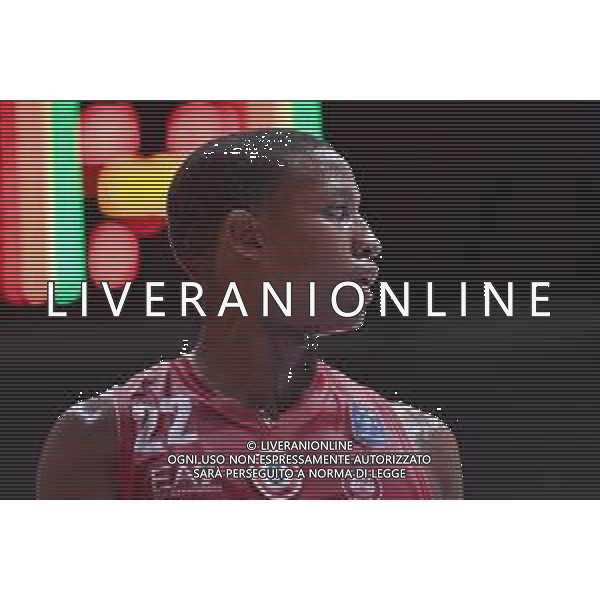© TVRG Devon Hall (Olimpia Milano) EA7 Emporio Armani Milano vs Openjobmetis Varese Desio (MB) 15-09-2022 PalaDesio Lombardia Cup - amichevole precampionato foto Roberto Garavaglia/ag. Aldo Liverani sas/AGENZIA ALDO LIVERANI SAS