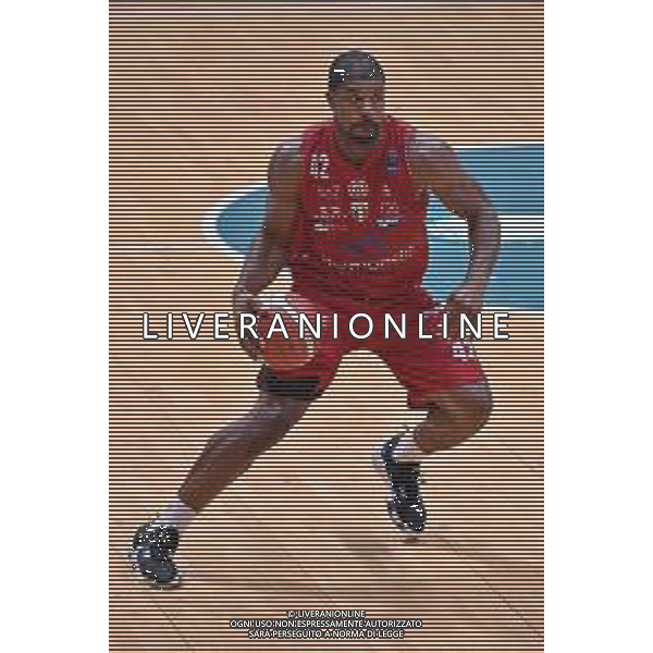 © TVRG Kyle Hines (Olimpia Milano) EA7 Emporio Armani Milano vs Openjobmetis Varese Desio (MB) 15-09-2022 PalaDesio Lombardia Cup - amichevole precampionato foto Roberto Garavaglia/ag. Aldo Liverani sas/AGENZIA ALDO LIVERANI SAS