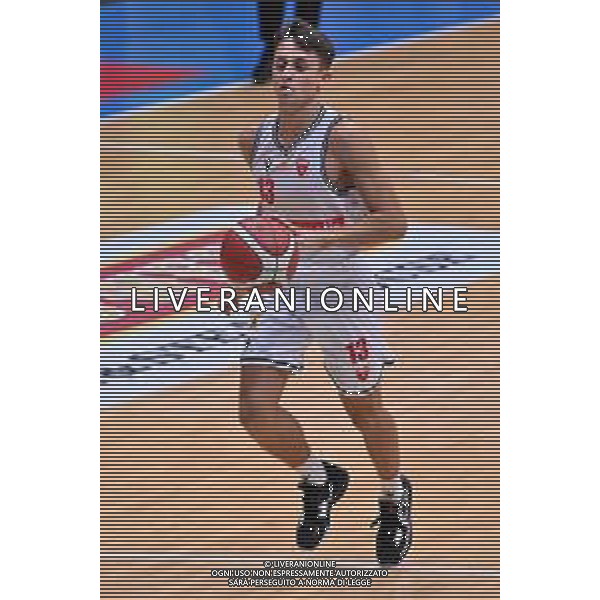 © TVRG Matteo Librizzi (Pallacanestro Varese) EA7 Emporio Armani Milano vs Openjobmetis Varese Desio (MB) 15-09-2022 PalaDesio Lombardia Cup - amichevole precampionato foto Roberto Garavaglia/ag. Aldo Liverani sas/AGENZIA ALDO LIVERANI SAS
