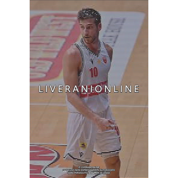 © TVRG Giovanni De Nicolao (Pallacanestro Varese) EA7 Emporio Armani Milano vs Openjobmetis Varese Desio (MB) 15-09-2022 PalaDesio Lombardia Cup - amichevole precampionato foto Roberto Garavaglia/ag. Aldo Liverani sas/AGENZIA ALDO LIVERANI SAS