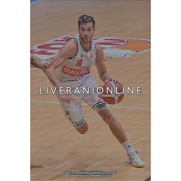 © TVRG Giovanni De Nicolao (Pallacanestro Varese) EA7 Emporio Armani Milano vs Openjobmetis Varese Desio (MB) 15-09-2022 PalaDesio Lombardia Cup - amichevole precampionato foto Roberto Garavaglia/ag. Aldo Liverani sas/AGENZIA ALDO LIVERANI SAS