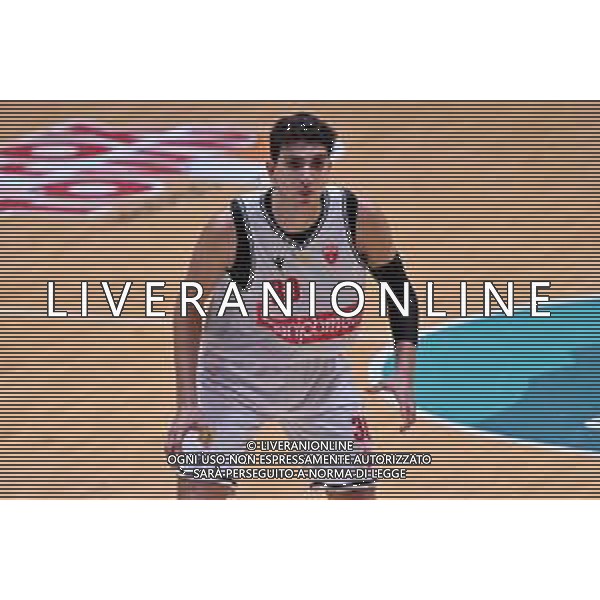 © TVRG Guglielmo Caruso (Pallacanestro Varese) EA7 Emporio Armani Milano vs Openjobmetis Varese Desio (MB) 15-09-2022 PalaDesio Lombardia Cup - amichevole precampionato foto Roberto Garavaglia/ag. Aldo Liverani sas/AGENZIA ALDO LIVERANI SAS