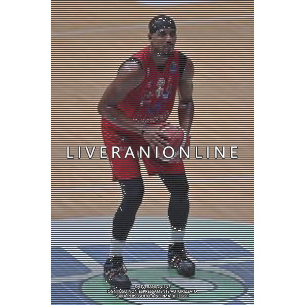 © TVRG Brandon Davies (Olimpia Milano) EA7 Emporio Armani Milano vs Openjobmetis Varese Desio (MB) 15-09-2022 PalaDesio Lombardia Cup - amichevole precampionato foto Roberto Garavaglia/ag. Aldo Liverani sas/AGENZIA ALDO LIVERANI SAS