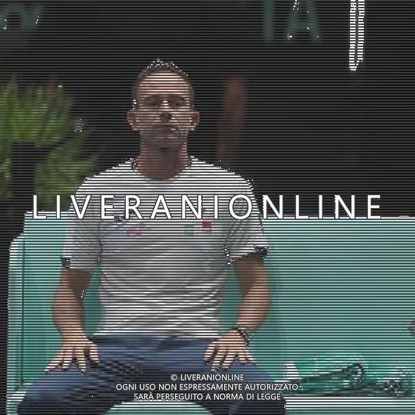 Coppa Davis by Rakuten 2022 - Matteo Berrettini Italia vs Sebastian Baez Argentina del 16/09/2020 UnipolSai Arena di Bologna - nella foto: Volandri Filippo allenatore italia ©Claudio Zamagni/Agenzia Aldo Liverani /AGENZIA ALDO LIVERANI SAS