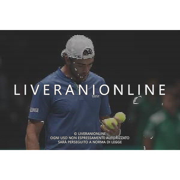 Coppa Davis by Rakuten 2022 - Matteo Berrettini Italia vs Sebastian Baez Argentina del 16/09/2020 UnipolSai Arena di Bologna - nella foto: Matteo Berrettini in azione ©Claudio Zamagni/Agenzia Aldo Liverani /AGENZIA ALDO LIVERANI SAS