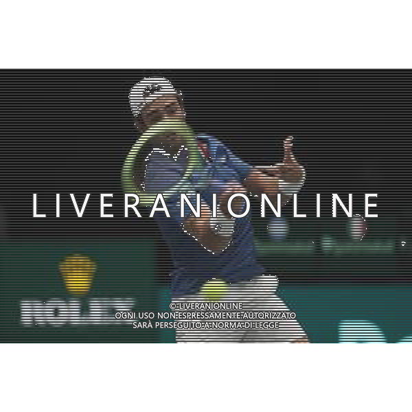 Coppa Davis by Rakuten 2022 - Matteo Berrettini Italia vs Sebastian Baez Argentina del 16/09/2020 UnipolSai Arena di Bologna - nella foto: Matteo Berrettini in azione ©Claudio Zamagni/Agenzia Aldo Liverani /AGENZIA ALDO LIVERANI SAS