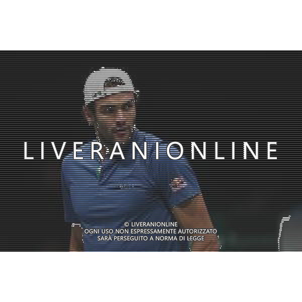 Coppa Davis by Rakuten 2022 - Matteo Berrettini Italia vs Sebastian Baez Argentina del 16/09/2020 UnipolSai Arena di Bologna - nella foto: Matteo Berrettini in azione ©Claudio Zamagni/Agenzia Aldo Liverani /AGENZIA ALDO LIVERANI SAS