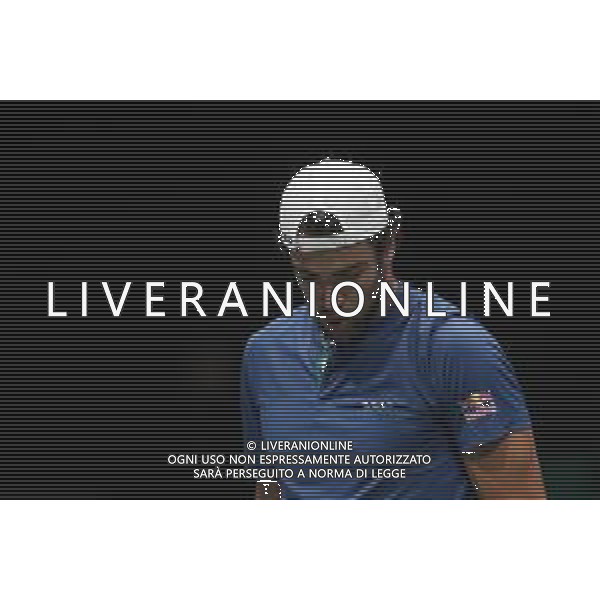 Coppa Davis by Rakuten 2022 - Matteo Berrettini Italia vs Sebastian Baez Argentina del 16/09/2020 UnipolSai Arena di Bologna - nella foto: Matteo Berrettini in azione ©Claudio Zamagni/Agenzia Aldo Liverani /AGENZIA ALDO LIVERANI SAS