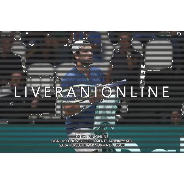Coppa Davis by Rakuten 2022 - Matteo Berrettini Italia vs Sebastian Baez Argentina del 16/09/2020 UnipolSai Arena di Bologna - nella foto: Matteo Berrettini in azione ©Claudio Zamagni/Agenzia Aldo Liverani /AGENZIA ALDO LIVERANI SAS