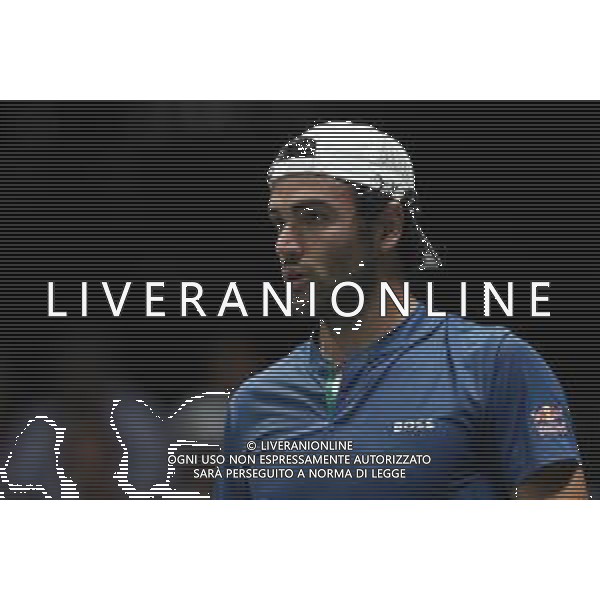 Coppa Davis by Rakuten 2022 - Matteo Berrettini Italia vs Sebastian Baez Argentina del 16/09/2020 UnipolSai Arena di Bologna - nella foto: Matteo Berrettini in azione ©Claudio Zamagni/Agenzia Aldo Liverani /AGENZIA ALDO LIVERANI SAS