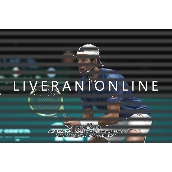 Coppa Davis by Rakuten 2022 - Matteo Berrettini Italia vs Sebastian Baez Argentina del 16/09/2020 UnipolSai Arena di Bologna - nella foto: Matteo Berrettini in azione ©Claudio Zamagni/Agenzia Aldo Liverani /AGENZIA ALDO LIVERANI SAS
