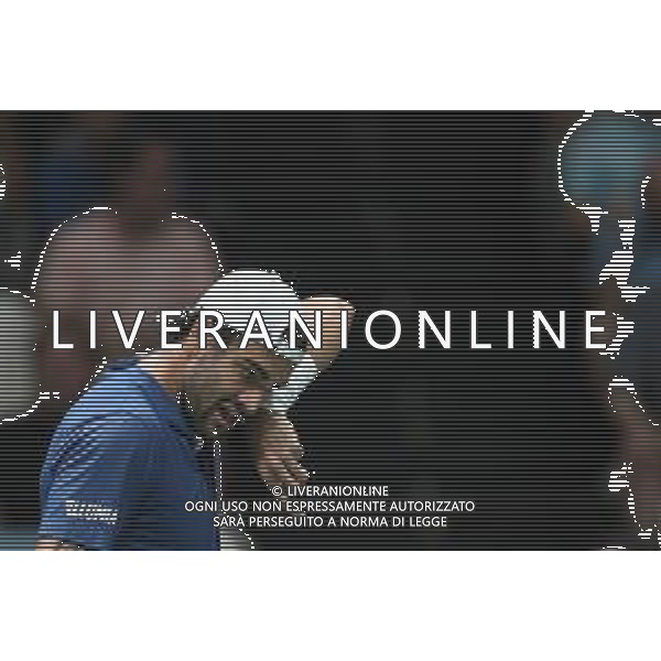 Coppa Davis by Rakuten 2022 - Matteo Berrettini Italia vs Sebastian Baez Argentina del 16/09/2020 UnipolSai Arena di Bologna - nella foto: Matteo Berrettini in azione ©Claudio Zamagni/Agenzia Aldo Liverani /AGENZIA ALDO LIVERANI SAS