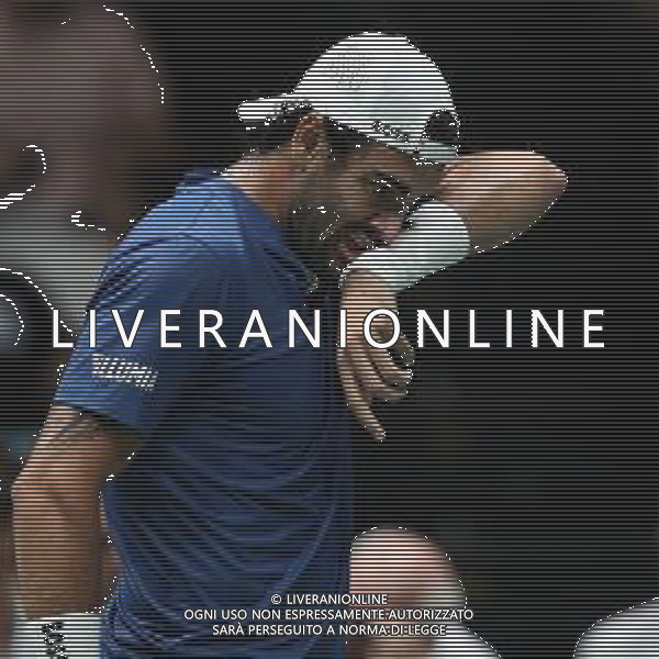 Coppa Davis by Rakuten 2022 - Matteo Berrettini Italia vs Sebastian Baez Argentina del 16/09/2020 UnipolSai Arena di Bologna - nella foto: Matteo Berrettini ©Claudio Zamagni/Agenzia Aldo Liverani /AGENZIA ALDO LIVERANI SAS