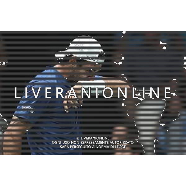 Coppa Davis by Rakuten 2022 - Matteo Berrettini Italia vs Sebastian Baez Argentina del 16/09/2020 UnipolSai Arena di Bologna - nella foto: Matteo Berrettini ©Claudio Zamagni/Agenzia Aldo Liverani /AGENZIA ALDO LIVERANI SAS