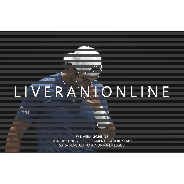 Coppa Davis by Rakuten 2022 - Matteo Berrettini Italia vs Sebastian Baez Argentina del 16/09/2020 UnipolSai Arena di Bologna - nella foto: Matteo Berrettini in azione ©Claudio Zamagni/Agenzia Aldo Liverani /AGENZIA ALDO LIVERANI SAS