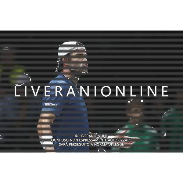 Coppa Davis by Rakuten 2022 - Matteo Berrettini Italia vs Sebastian Baez Argentina del 16/09/2020 UnipolSai Arena di Bologna - nella foto: Matteo Berrettini ©Claudio Zamagni/Agenzia Aldo Liverani /AGENZIA ALDO LIVERANI SAS