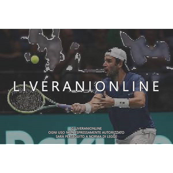 Coppa Davis by Rakuten 2022 - Matteo Berrettini Italia vs Sebastian Baez Argentina del 16/09/2020 UnipolSai Arena di Bologna - nella foto: Matteo Berrettini in azione ©Claudio Zamagni/Agenzia Aldo Liverani /AGENZIA ALDO LIVERANI SAS