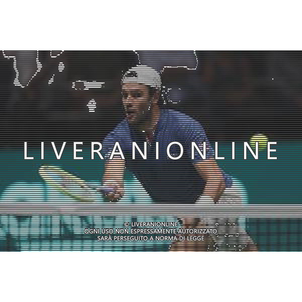 Coppa Davis by Rakuten 2022 - Matteo Berrettini Italia vs Sebastian Baez Argentina del 16/09/2020 UnipolSai Arena di Bologna - nella foto: Matteo Berrettini in azione ©Claudio Zamagni/Agenzia Aldo Liverani /AGENZIA ALDO LIVERANI SAS