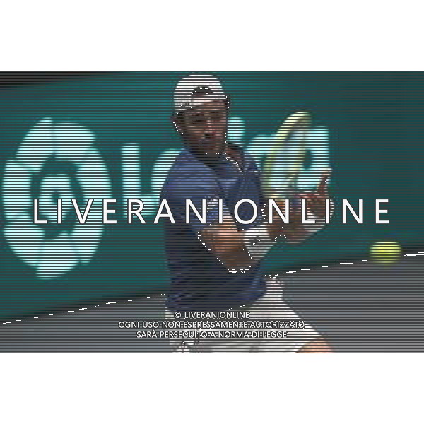 Coppa Davis by Rakuten 2022 - Matteo Berrettini Italia vs Sebastian Baez Argentina del 16/09/2020 UnipolSai Arena di Bologna - nella foto: Matteo Berrettini in azione ©Claudio Zamagni/Agenzia Aldo Liverani /AGENZIA ALDO LIVERANI SAS