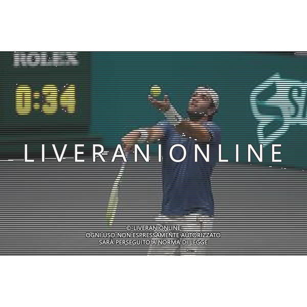 Coppa Davis by Rakuten 2022 - Matteo Berrettini Italia vs Sebastian Baez Argentina del 16/09/2020 UnipolSai Arena di Bologna - nella foto: Matteo Berrettini in azione ©Claudio Zamagni/Agenzia Aldo Liverani /AGENZIA ALDO LIVERANI SAS