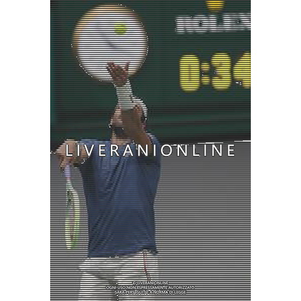 Coppa Davis by Rakuten 2022 - Matteo Berrettini Italia vs Sebastian Baez Argentina del 16/09/2020 UnipolSai Arena di Bologna - nella foto: Matteo Berrettini in azione ©Claudio Zamagni/Agenzia Aldo Liverani /AGENZIA ALDO LIVERANI SAS