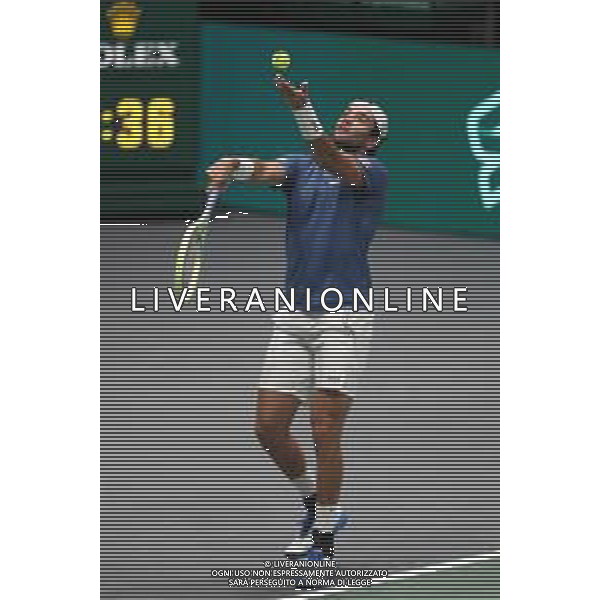 Coppa Davis by Rakuten 2022 - Matteo Berrettini Italia vs Sebastian Baez Argentina del 16/09/2020 UnipolSai Arena di Bologna - nella foto: Matteo Berrettini in azione ©Claudio Zamagni/Agenzia Aldo Liverani /AGENZIA ALDO LIVERANI SAS