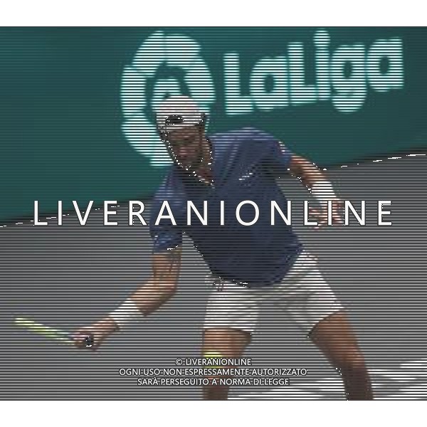 Coppa Davis by Rakuten 2022 - Matteo Berrettini Italia vs Sebastian Baez Argentina del 16/09/2020 UnipolSai Arena di Bologna - nella foto: Matteo Berrettini in azione ©Claudio Zamagni/Agenzia Aldo Liverani /AGENZIA ALDO LIVERANI SAS