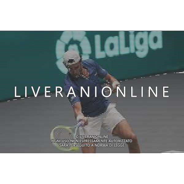 Coppa Davis by Rakuten 2022 - Matteo Berrettini Italia vs Sebastian Baez Argentina del 16/09/2020 UnipolSai Arena di Bologna - nella foto: Matteo Berrettini in azione ©Claudio Zamagni/Agenzia Aldo Liverani /AGENZIA ALDO LIVERANI SAS