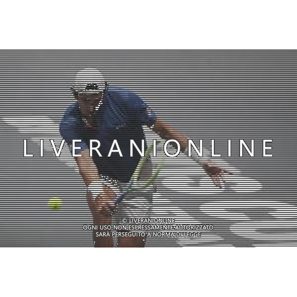 Coppa Davis by Rakuten 2022 - Matteo Berrettini Italia vs Sebastian Baez Argentina del 16/09/2020 UnipolSai Arena di Bologna - nella foto: Matteo Berrettini in azione ©Claudio Zamagni/Agenzia Aldo Liverani /AGENZIA ALDO LIVERANI SAS