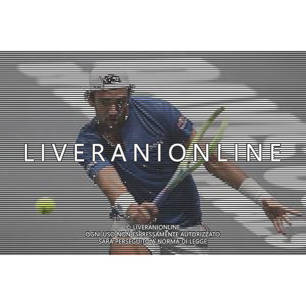 Coppa Davis by Rakuten 2022 - Matteo Berrettini Italia vs Sebastian Baez Argentina del 16/09/2020 UnipolSai Arena di Bologna - nella foto: Matteo Berrettini in azione ©Claudio Zamagni/Agenzia Aldo Liverani /AGENZIA ALDO LIVERANI SAS