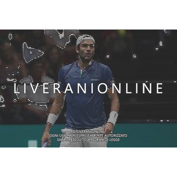 Coppa Davis by Rakuten 2022 - Matteo Berrettini Italia vs Sebastian Baez Argentina del 16/09/2020 UnipolSai Arena di Bologna - nella foto: Matteo Berrettini in azione ©Claudio Zamagni/Agenzia Aldo Liverani /AGENZIA ALDO LIVERANI SAS