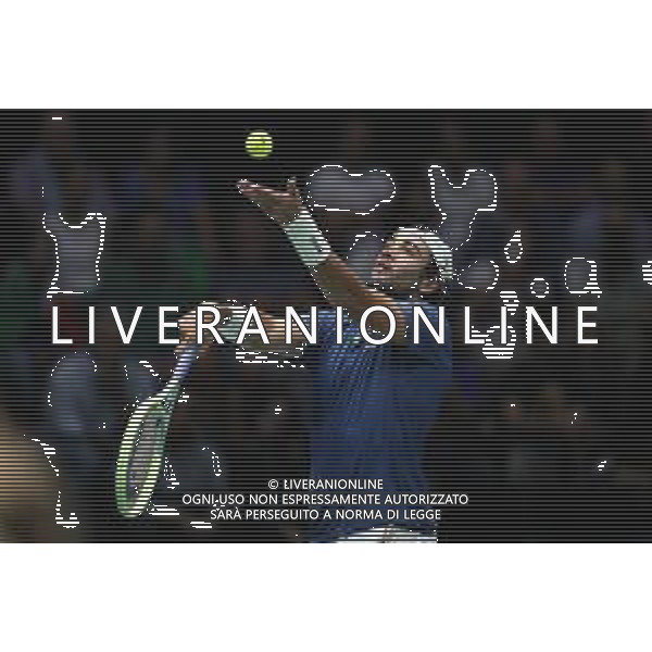 Coppa Davis by Rakuten 2022 - Matteo Berrettini Italia vs Sebastian Baez Argentina del 16/09/2020 UnipolSai Arena di Bologna - nella foto: Matteo Berrettini in azione ©Claudio Zamagni/Agenzia Aldo Liverani /AGENZIA ALDO LIVERANI SAS