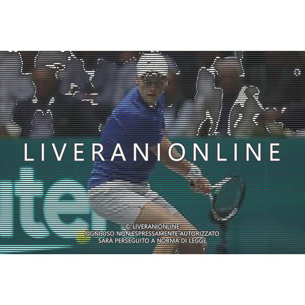 Coppa Davis by Rakuten 2022 - Jannik Sinner Italia vs Francisco Cerundolo Argentina del 16/09/2020 UnipolSai Arena di Bologna - nella foto: Jannik Sinner in azione ©Claudio Zamagni/Agenzia Aldo Liverani /AGENZIA ALDO LIVERANI SAS