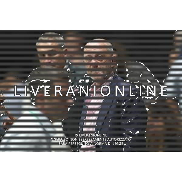 Coppa Davis by Rakuten 2022 - Jannik Sinner Italia vs Francisco Cerundolo Argentina del 16/09/2020 UnipolSai Arena di Bologna - nella foto: Angelo Binaghi Presidente della Federazione Italiana Tennis ©Claudio Zamagni/Agenzia Aldo Liverani /AGENZIA ALDO LIVERANI SAS