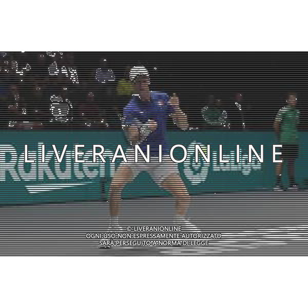 Coppa Davis by Rakuten 2022 - Jannik Sinner Italia vs Francisco Cerundolo Argentina del 16/09/2020 UnipolSai Arena di Bologna - nella foto: Jannik Sinner ©Claudio Zamagni/Agenzia Aldo Liverani /AGENZIA ALDO LIVERANI SAS