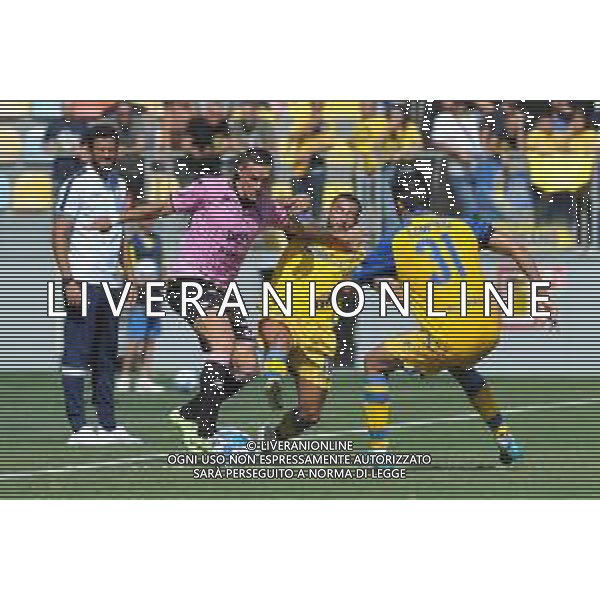Frosinone vs Palermo Campionato di Serie B - 6 Giornata Stadio B. Stirpe - Frosinone 17-09-2022 nella foto SAric e Garritano ©Federico Gaetano/AGENZIA ALDO LIVERANI SAS