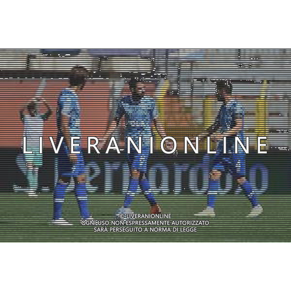 © TVRG delusione Como dopo il gol subito dell\'1 a 0 Spal Como vs Spal Como 17-09-2022 Stadio Giuseppe Sinigaglia Campionato Serie BKT - 6a giornata foto Roberto Garavaglia/ag. Aldo Liverani sas/AGENZIA ALDO LIVERANI SAS