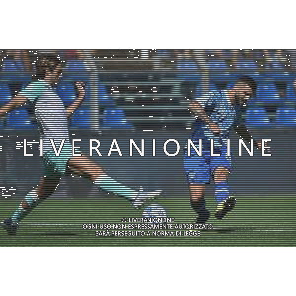 © TVRG Patrick Cutrone (Como) segna il gol dell\'1 a 1 Como vs Spal Como 17-09-2022 Stadio Giuseppe Sinigaglia Campionato Serie BKT - 6a giornata foto Roberto Garavaglia/ag. Aldo Liverani sas/AGENZIA ALDO LIVERANI SAS